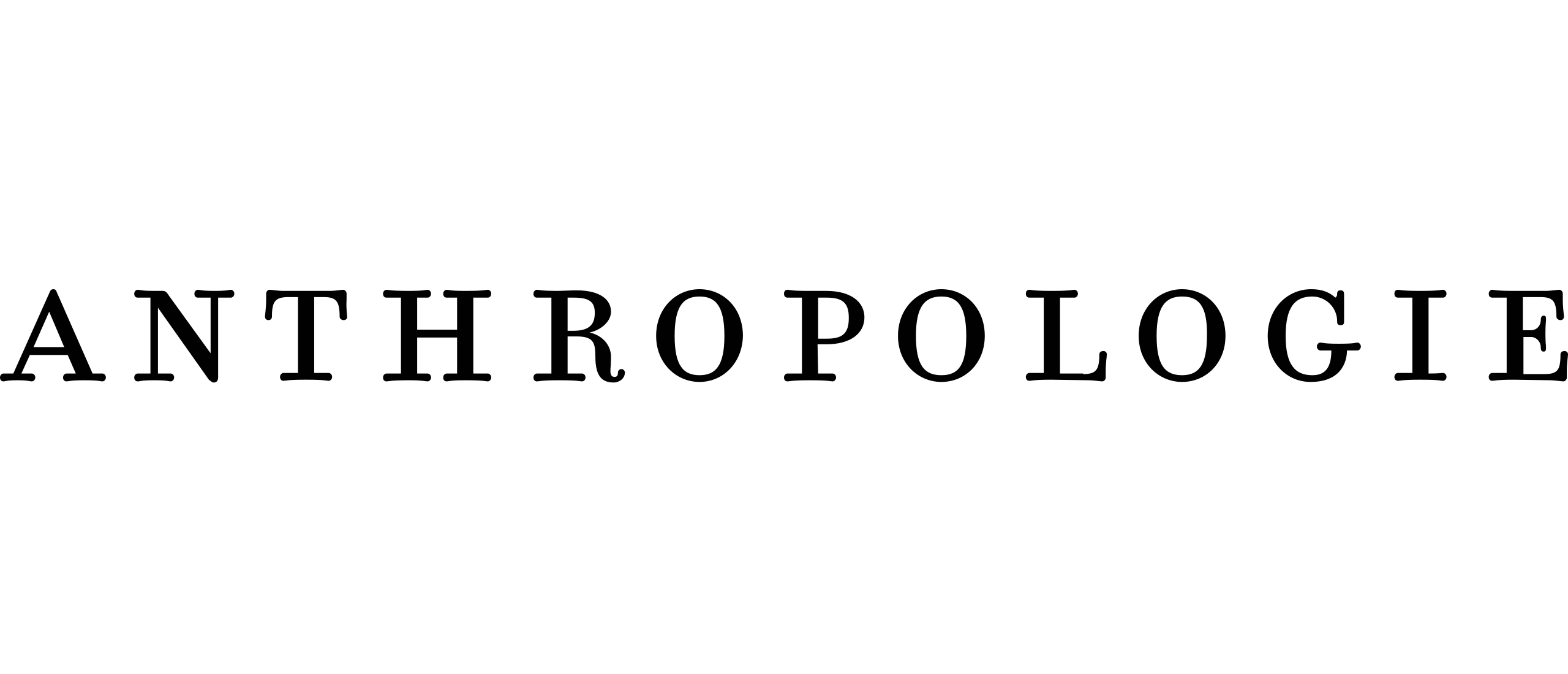 Anthropologie
